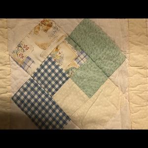 Hand made baby quilt